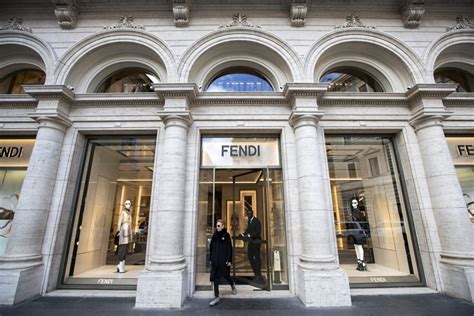 fendi geographical headquarters|fendi italy headquarters.